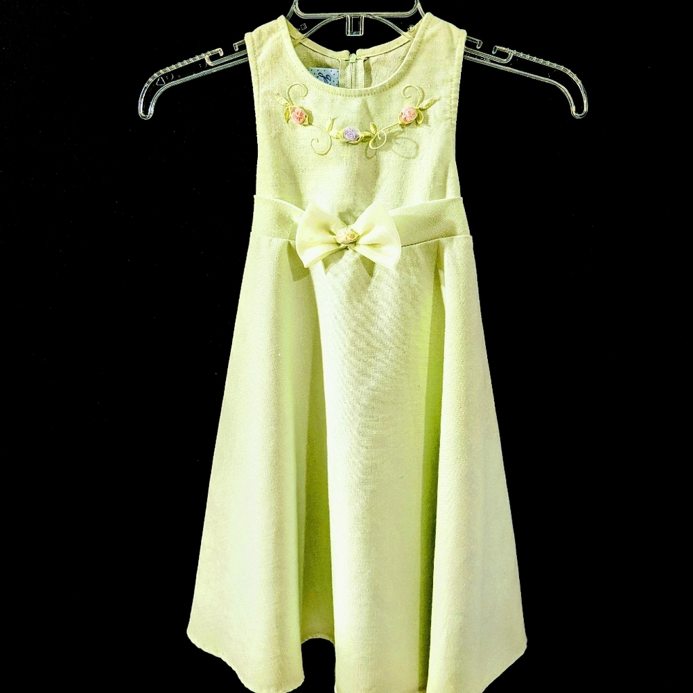 Jessica Ann Size 5 Pastel Green Dress